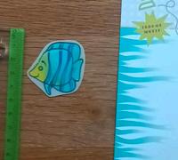Bügelbild kleiner Fisch neu Nordrhein-Westfalen - Hünxe Vorschau