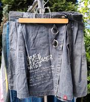 EDC Minirock Jeansrock Rock Wickeloptik Größe 36 Rheinland-Pfalz - Erpel Vorschau