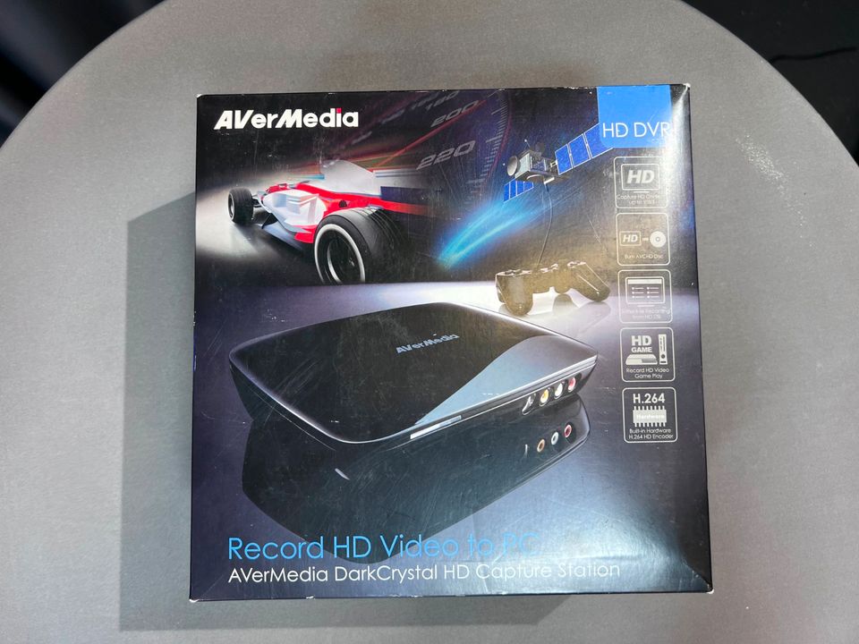 AVerMedia Record HD Video to PC AVerMedia DarkCrystal HD Capture in Neustadt b.Coburg