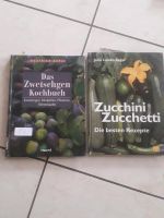 Zwetschgen,Zucchini Kochbücher Bayern - Gochsheim Vorschau