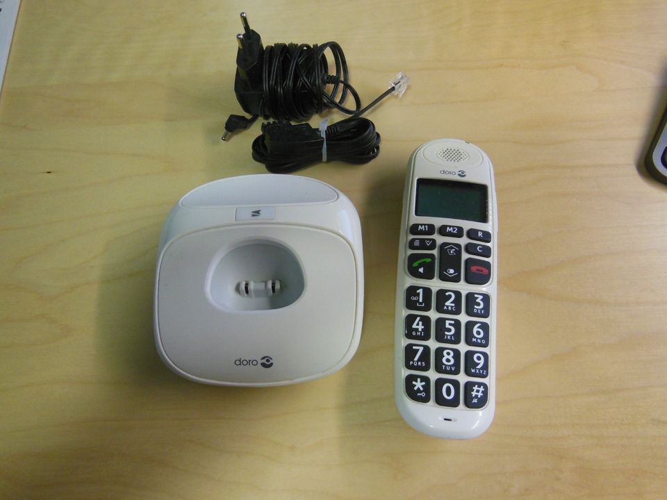 Doro PhoneEasy 100w DECT-Telefon in Marsberg