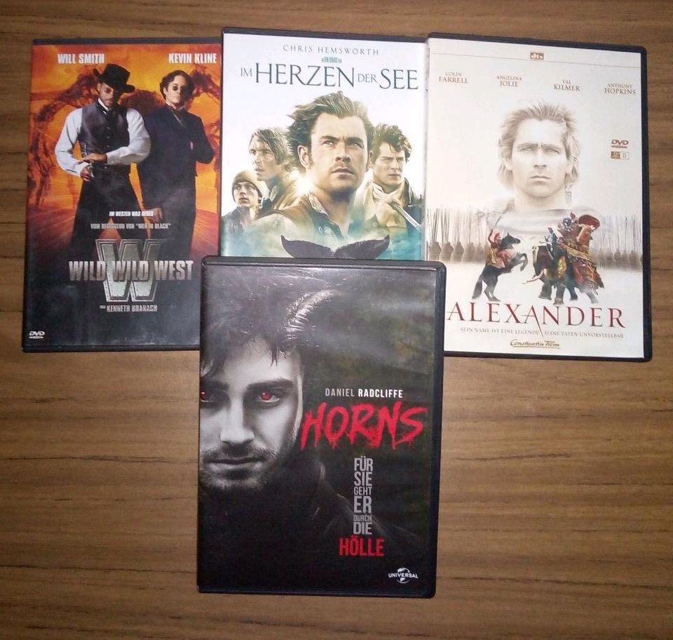 Verschiedene DVD's je 3€ in Pfarrkirchen