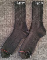 Supreme Hanes Crew Socks - Socken - Ein Paar - Größe 6-12 Baden-Württemberg - Weingarten Vorschau