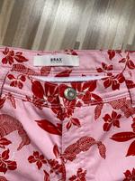 Brax, Hose, Sommerhose, Gr 40, Rot, Rosé, Blumen, Floral Saarland - Bous Vorschau