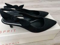 Esprit Sling Pumps Schuhe Damen Größe 37 mit Schleife Nordrhein-Westfalen - Simmerath Vorschau