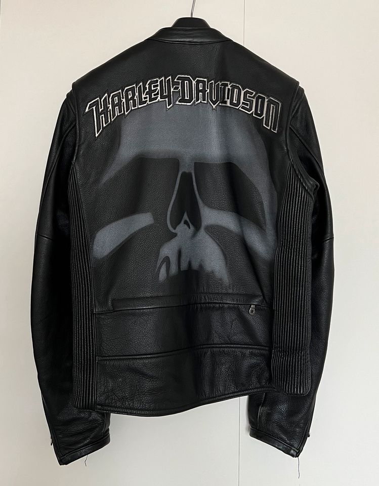 Harley Davidson Lederjacke - Original in Saarbrücken