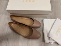 Chloe Lauren Ballerinas Schuhe Gr. 38,5 fast wie neu TOP NP 490€ Hessen - Heusenstamm Vorschau