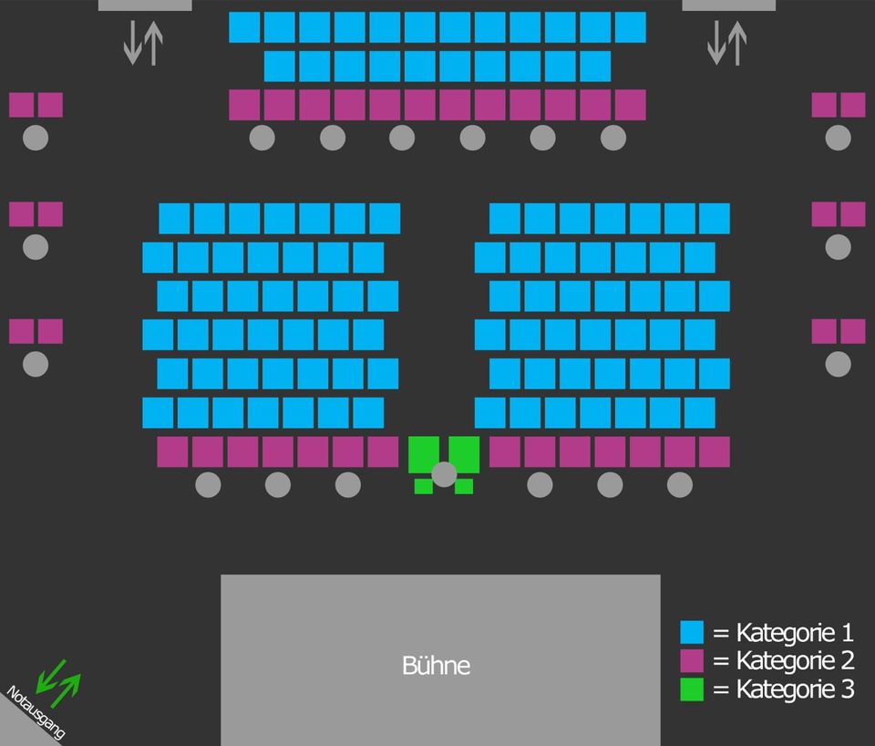 15.06.2024 Magdeburg Ticket - DIE ZAUBERSHOW by Jamie and Julien in Magdeburg