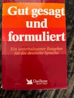 Gut gesagt und formuliert 1988 gebunden mit Schutz Berlin - Mitte Vorschau