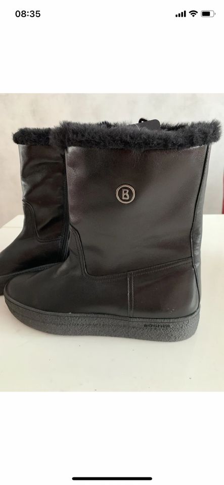 BOGNER Damen Stiefel schwarz Gr 39 Neu VP.150€ in Köln