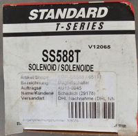 Ford - Starter Solenoid Standard T-Series SS588T Sachsen - Großfriesen Vorschau
