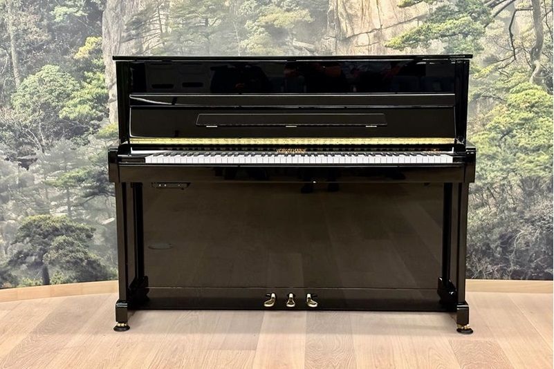 Klavier W.HOFFMANN V120 mit Vario Classic silent system | Klavier kaufen in Düsseldorf in Düsseldorf