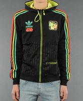 Adidas Star Wars Bobafett Jacke Rasta Hoodie Marley Reggae M-XXL Altona - Hamburg Lurup Vorschau