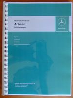 Mercedes W114 / W115 - Werkstatthandbuch „Achsen“ Saarland - Homburg Vorschau