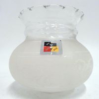 Lampenschirm 140 150 40 mm Glas weiß satiniert Ersatzglas Antik Nordrhein-Westfalen - Marl Vorschau