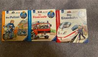 wieso weshalb Warum Junior Bücher Feuerwehr, Eisenbahn, Polizei Niedersachsen - Langenhagen Vorschau