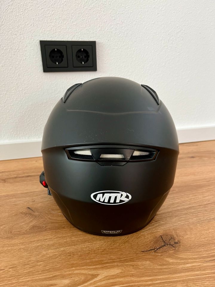 MTR Motorradhelm | XS 51-52cm | wie NEU * OVP * Rechnung in Aschaffenburg