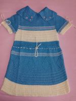 Vintage DDR Kleid Gr 116 Strickkleid Baumwolle Düsseldorf - Rath Vorschau