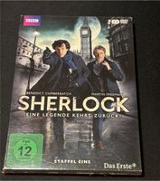 NEU- 1.Staffel Sherlock-Eine Legende kehrt zurück DVD Nordrhein-Westfalen - Lüdinghausen Vorschau