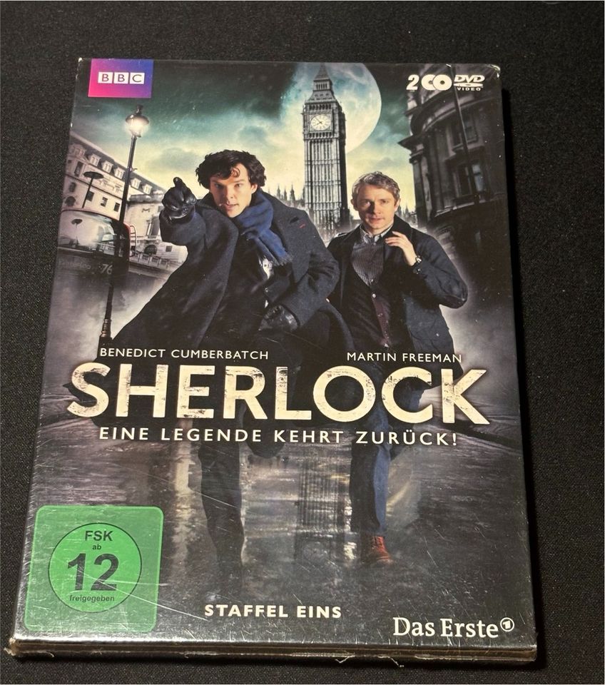 NEU- 1.Staffel Sherlock-Eine Legende kehrt zurück DVD in Lüdinghausen