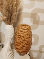 Große Vase Dekoration 41 cm geschwungen weiß Retro Sachsen - Wildenfels Vorschau