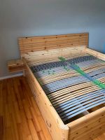 Großes Bett mit Schubladen und Nachtschränke Nordrhein-Westfalen - Hilchenbach Vorschau