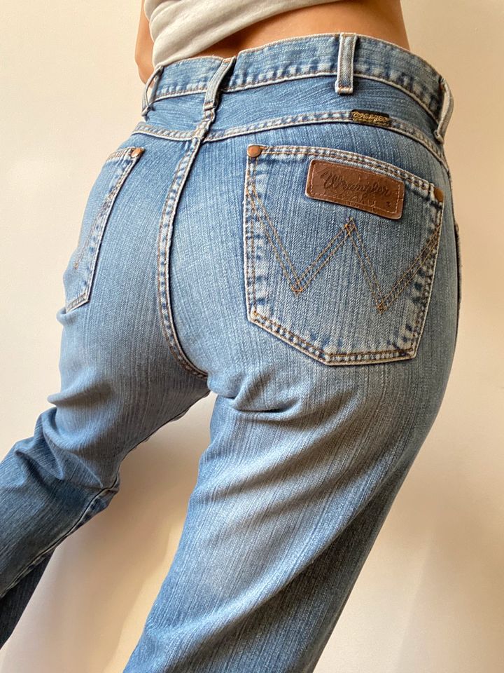 Wrangler Jeans W31 L30 Hose Jeanshose Vintage Retro Rar M in Pulheim