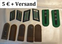DDR NVA Schulterstücken Volkspolizei Föritztal - Neuhaus-Schierschnitz Vorschau