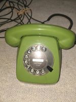 Altes grünes Posttelefon mit Wählscheibe Niedersachsen - Harsum Vorschau
