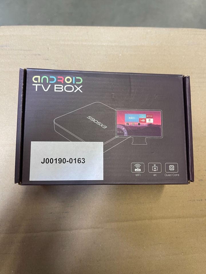 Android TV Box S905X3 in Altenstadt Iller