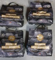 Premium Grillbriketts 4 x 2,5kg Grillkohle aus der Manufaktur Bayern - Geretsried Vorschau