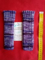 Stulpen handgestrickt Violett Lila 19cm 75% Schurwolle Köln - Mülheim Vorschau