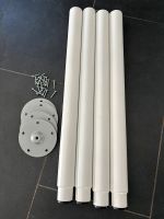 Ikea Olov 4 Tischbeine höhenverstellbar weiß neuwertig Nordrhein-Westfalen - Hürth Vorschau