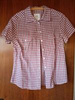 Baumwollhemd kariert Bluse H&M LOGG Größe 40 Köln - Rondorf Vorschau