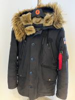 Alpha Industries Polar Parka Winterjacke in schwarz - Gr. S Bayern - Beilngries Vorschau