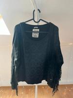 dunkelgrüner Pullover mit Fransen von Superdry Ubstadt-Weiher - OT Weiher Vorschau