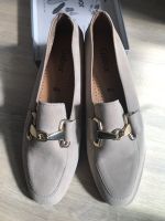 Damenschuhe von Gabor beige/gold Gr. 5 1/2 - NEU Niedersachsen - Isernhagen Vorschau