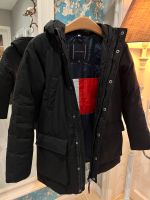 ❤️TOMMY HILFIGER❤️ Winterjacke schwarz Gr. 152 Niedersachsen - Wittorf Vorschau