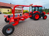 Kubota WR1400 Ballenwickler Rundballen Siloballen Traktor Bayern - Eging am See Vorschau