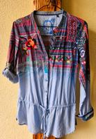 Tunika- Bluse Desigual Gr. M Sachsen - Marienberg Vorschau