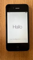 iPhone 4S, schwarz, 16GB, guter Zustand Wuppertal - Elberfeld Vorschau