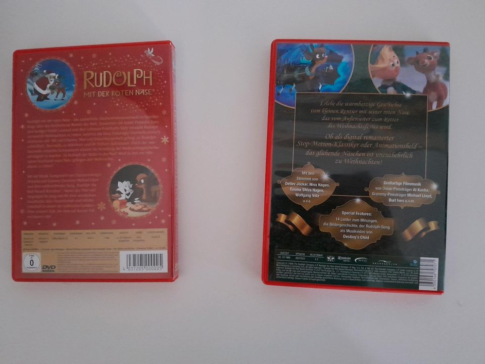 3 DVD s Rudolph in Dortmund