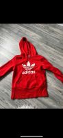 Adidas Kapuzenpullover/ Hoodie rot Rheinland-Pfalz - Lahnstein Vorschau