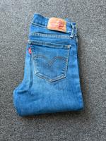 Levis 710 Super Skinny W25 L30 Baden-Württemberg - Korntal-Münchingen Vorschau