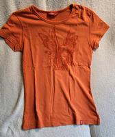 Orangenes T-Shirt mit Motiv Fee von edc Esprit XS Hessen - Trendelburg Vorschau