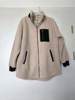 H&M Trend Teddy Fleece Jacke Beige Creme Nude XS/S flauschig Nordrhein-Westfalen - Ratingen Vorschau
