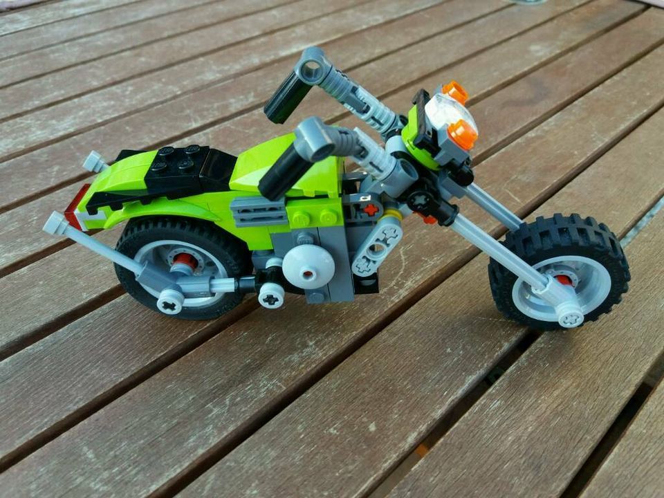 LEGO Creator 31018 Highway Cruiser 3 in 1 Chopper in Salzgitter