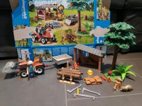 PLAYMOBIL 6814 Holzfäller mit Traktor Nordrhein-Westfalen - Versmold Vorschau