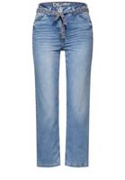 CECIL Slim Fit Jeans 7/8-Länge *light blue wash* W 32 / L 26 / OV Rheinland-Pfalz - Rockenhausen Vorschau