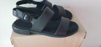 Camper Sandalen aus Leder Edy, Gr. 37 in schwarz Rodenkirchen - Sürth Vorschau